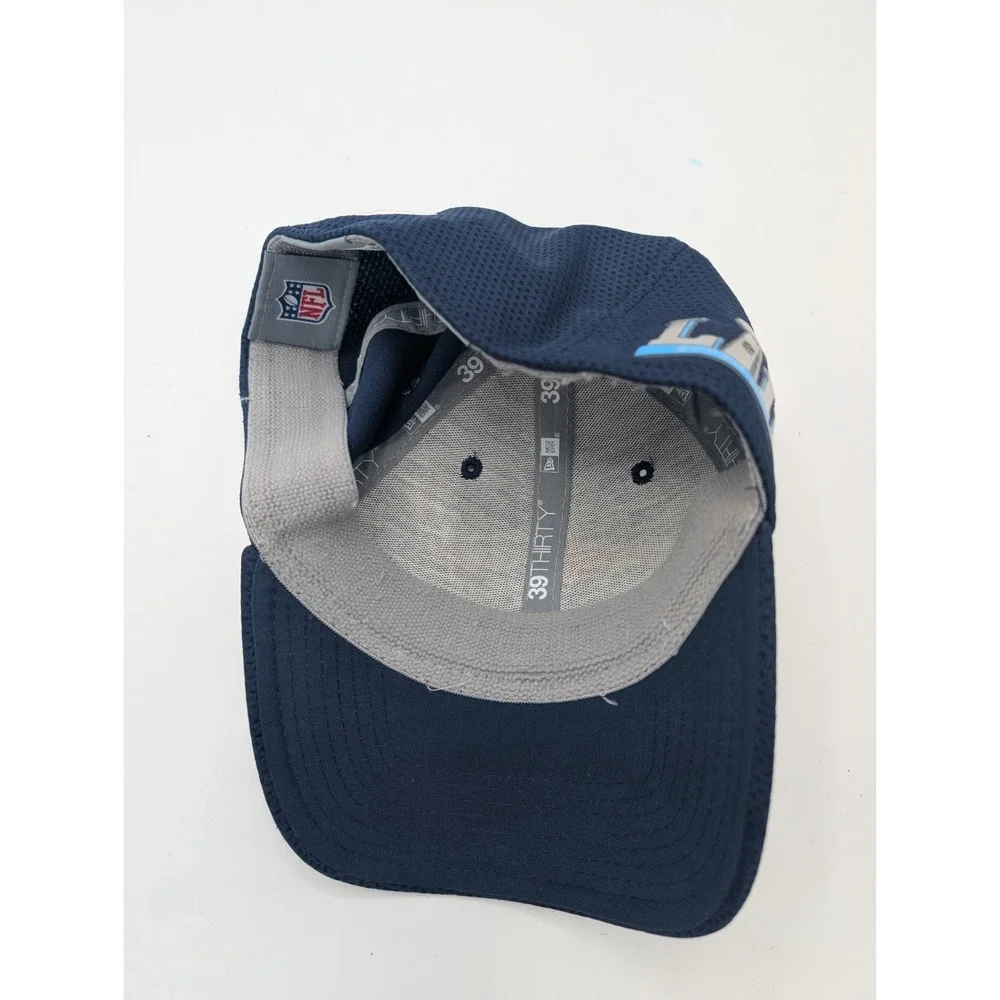 New Era 39Thirty New‎ England Patriots Super Bowl LIII Dark Blue Hat Size S-M